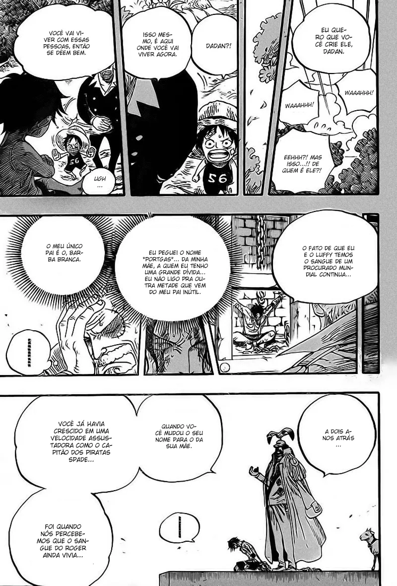 Read One Piece PT BR Manga Online