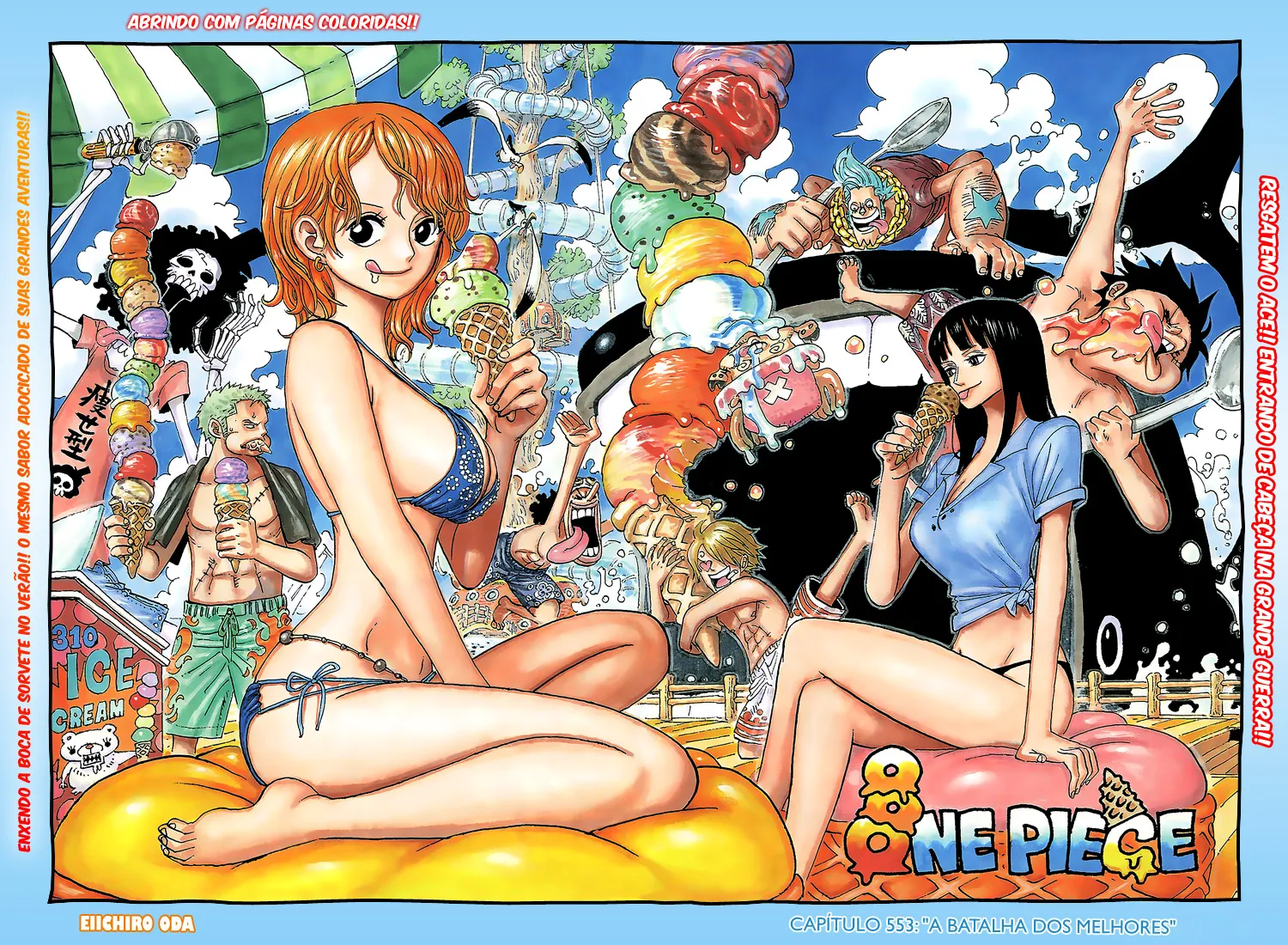 Read One Piece PT BR Manga Online