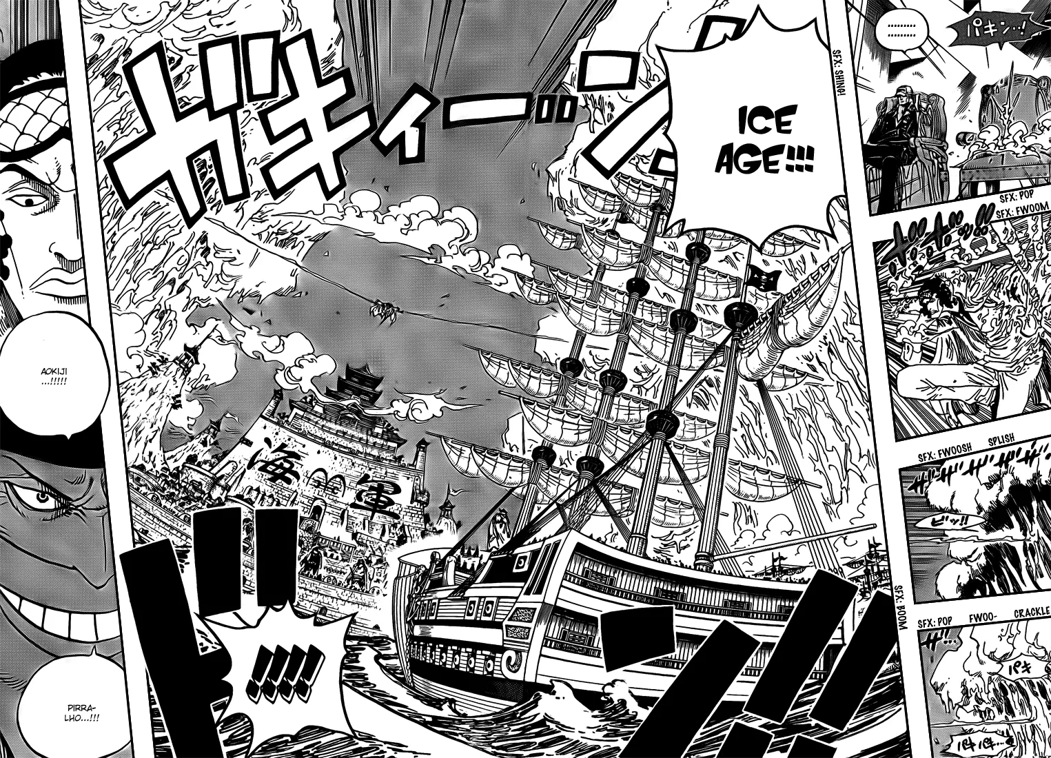 Read One Piece PT BR Manga Online