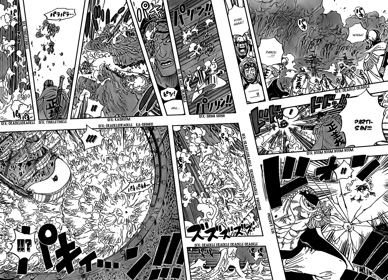 Read One Piece PT BR Manga Online