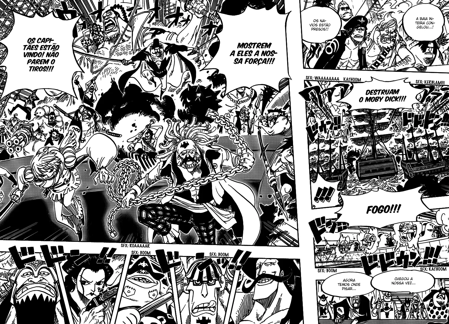 Read One Piece PT BR Manga Online