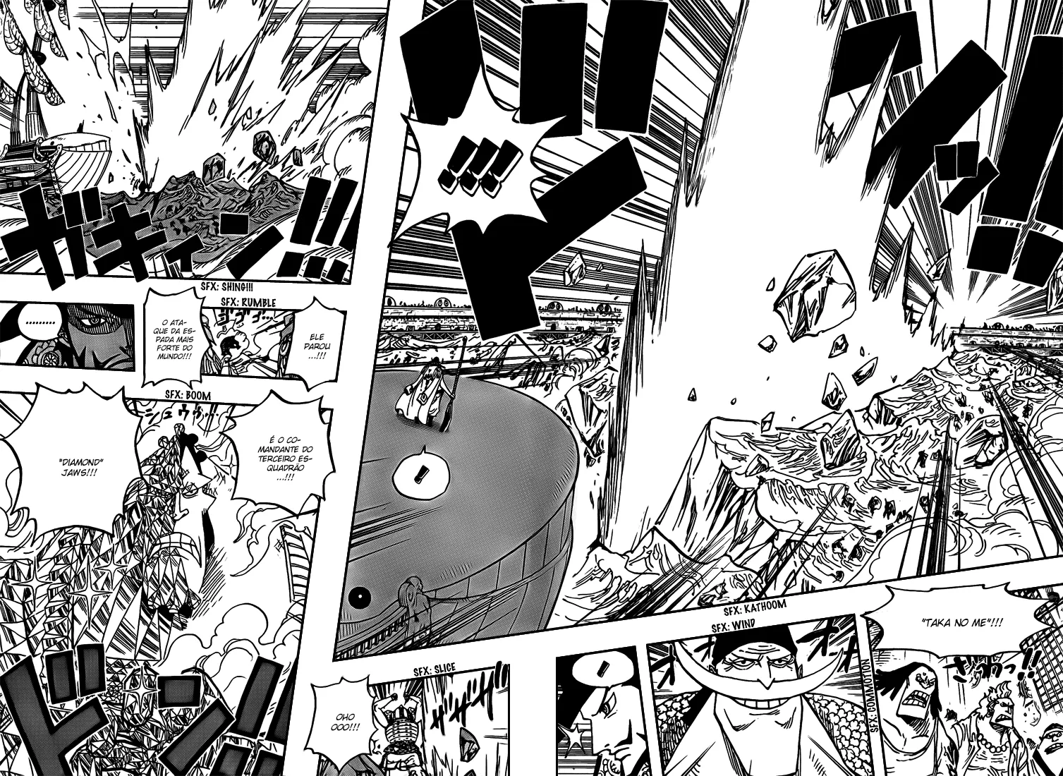 Read One Piece PT BR Manga Online
