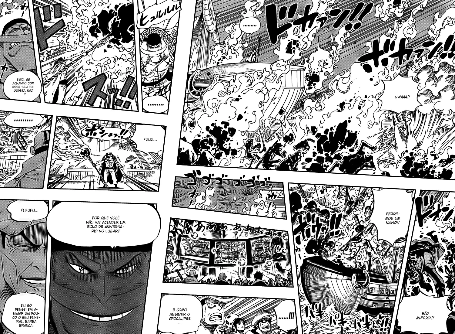 Read One Piece PT BR Manga Online