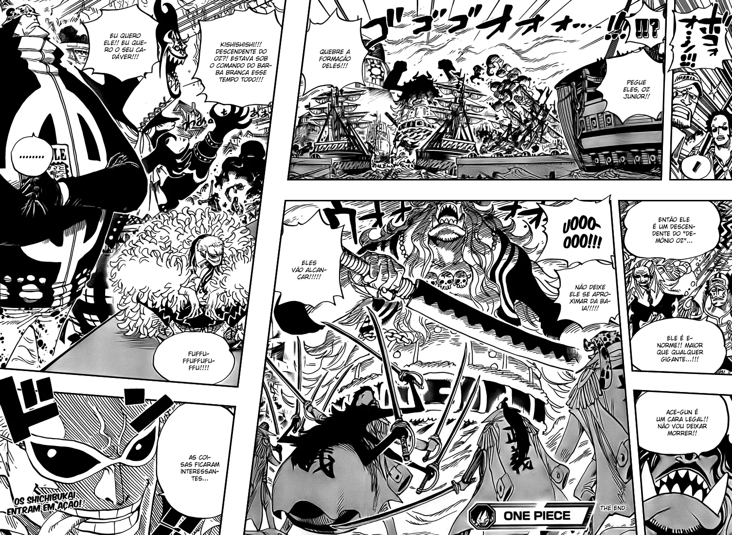 Read One Piece PT BR Manga Online