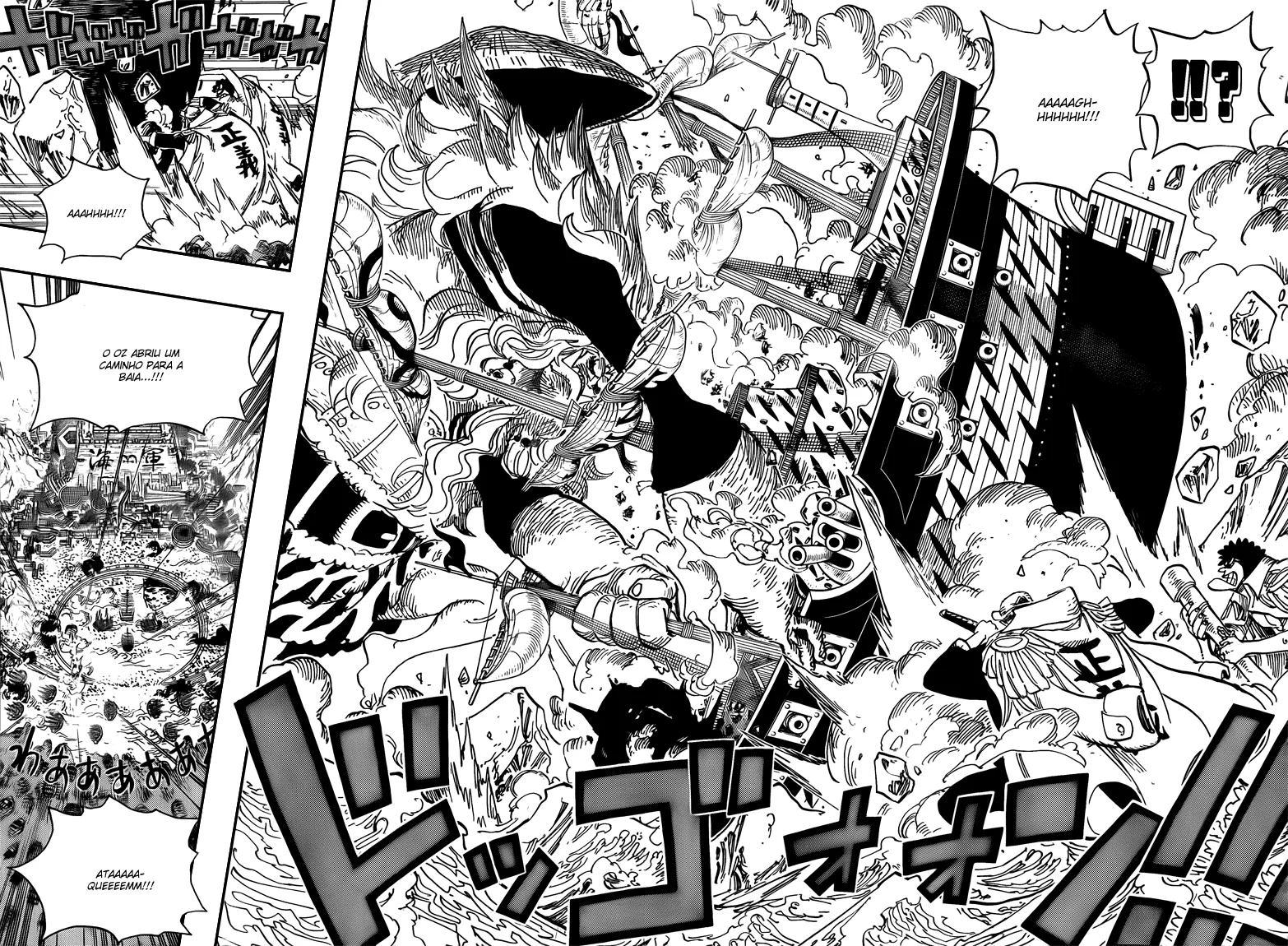 Read One Piece PT BR Manga Online