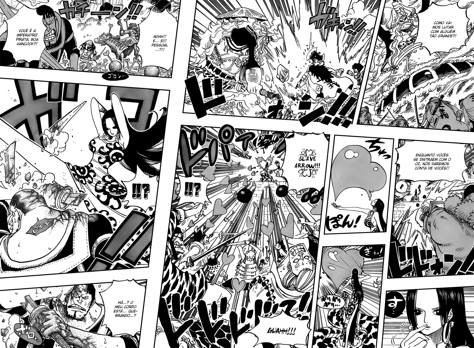 Read One Piece PT BR Manga Online