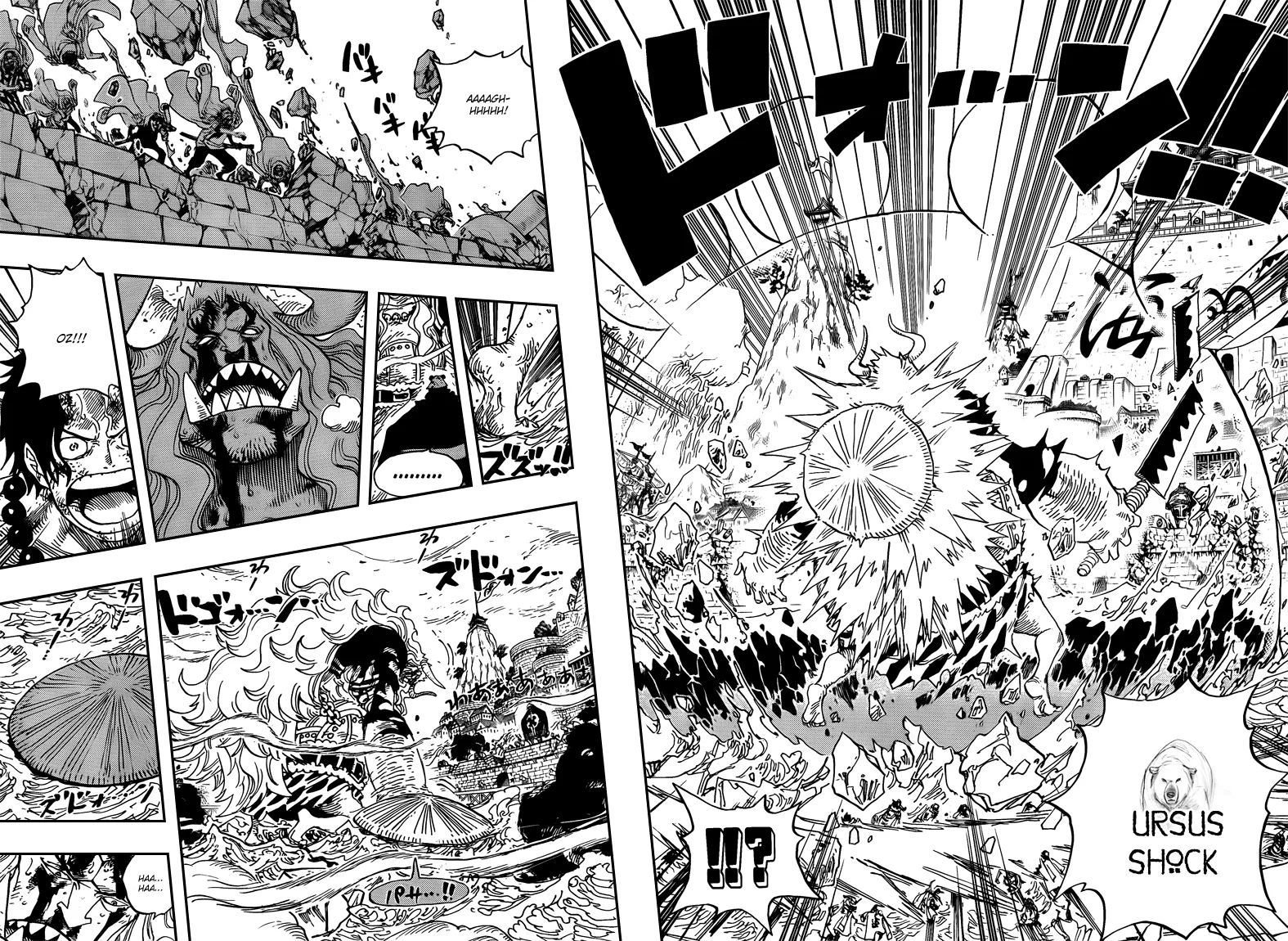 Read One Piece PT BR Manga Online