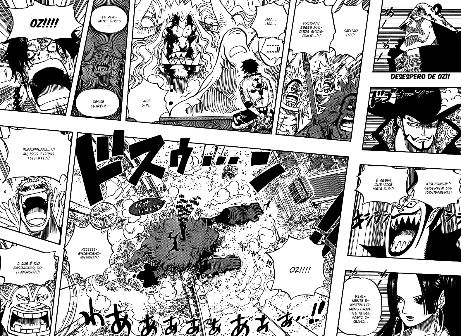 Read One Piece PT BR Manga Online