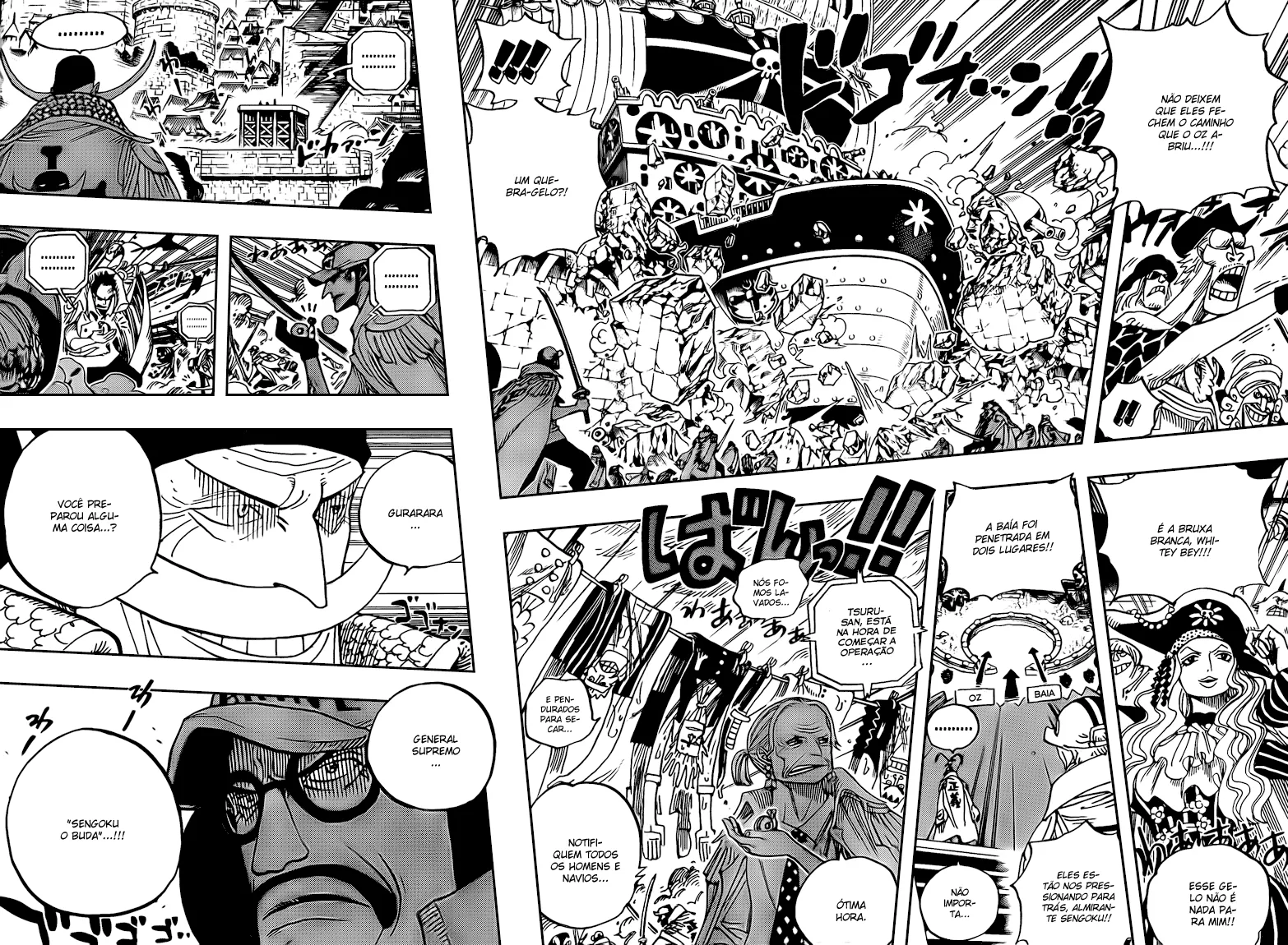 Read One Piece PT BR Manga Online