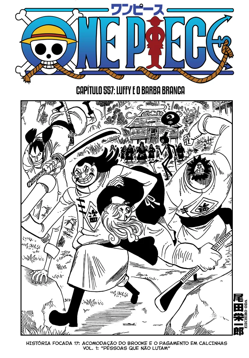 Read One Piece PT BR Manga Online