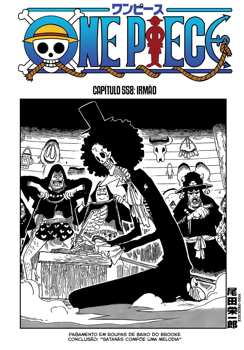 Read One Piece PT BR Manga Online