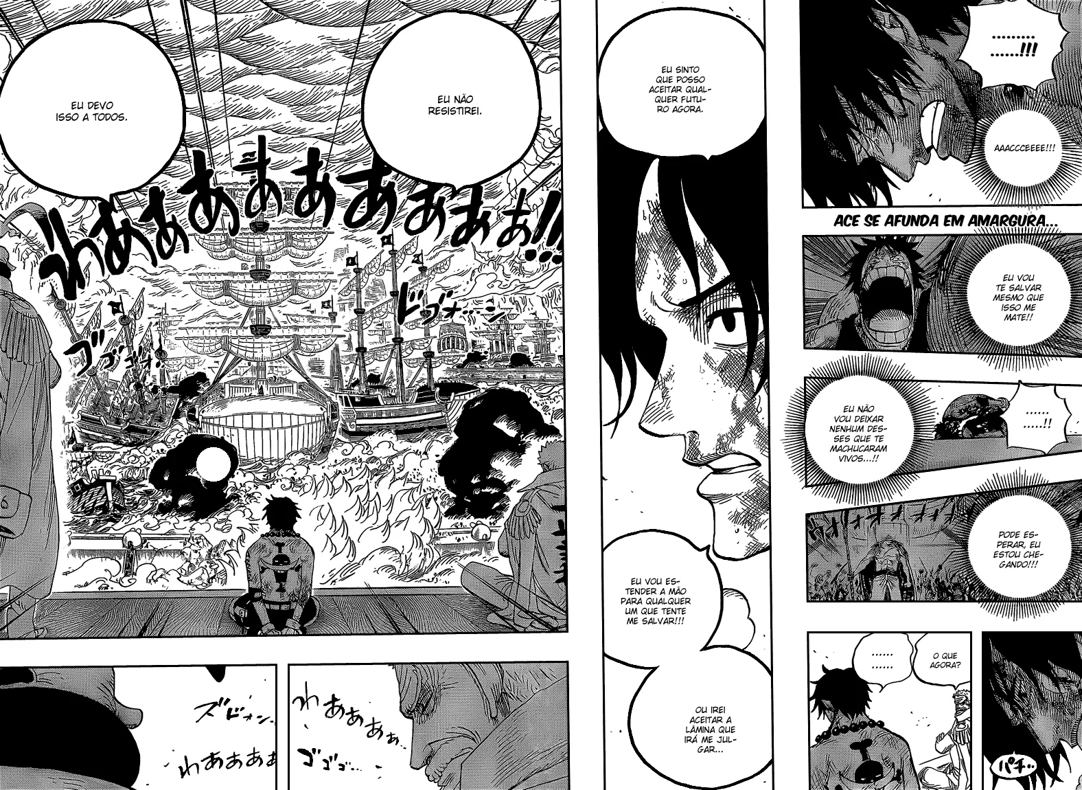 Read One Piece PT BR Manga Online