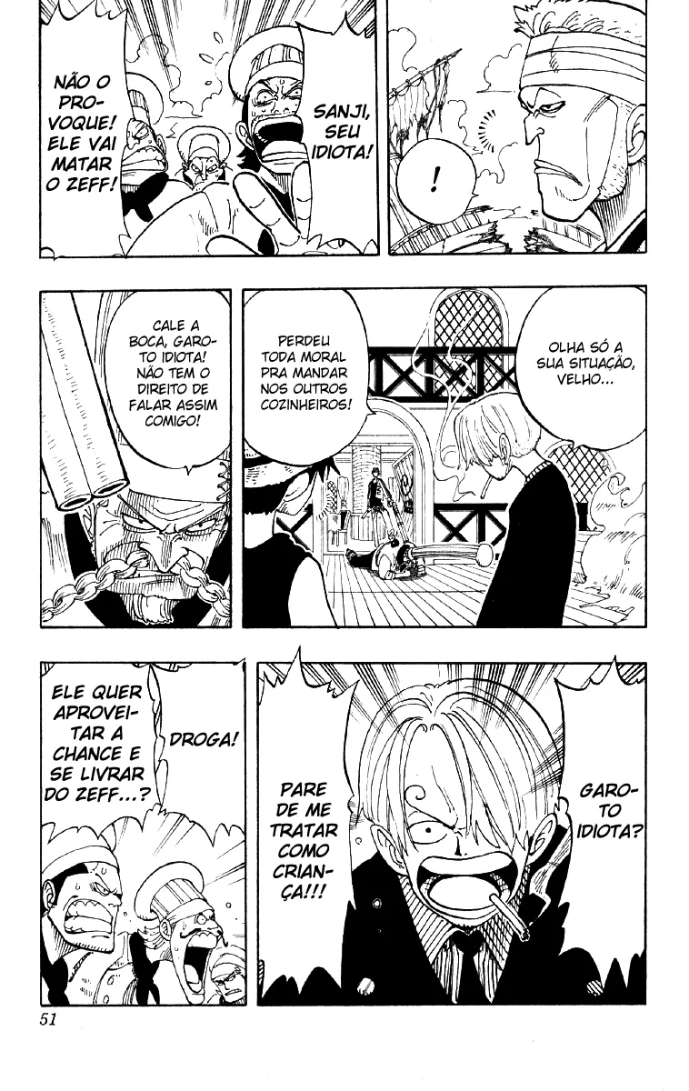 Read One Piece PT BR Manga Online