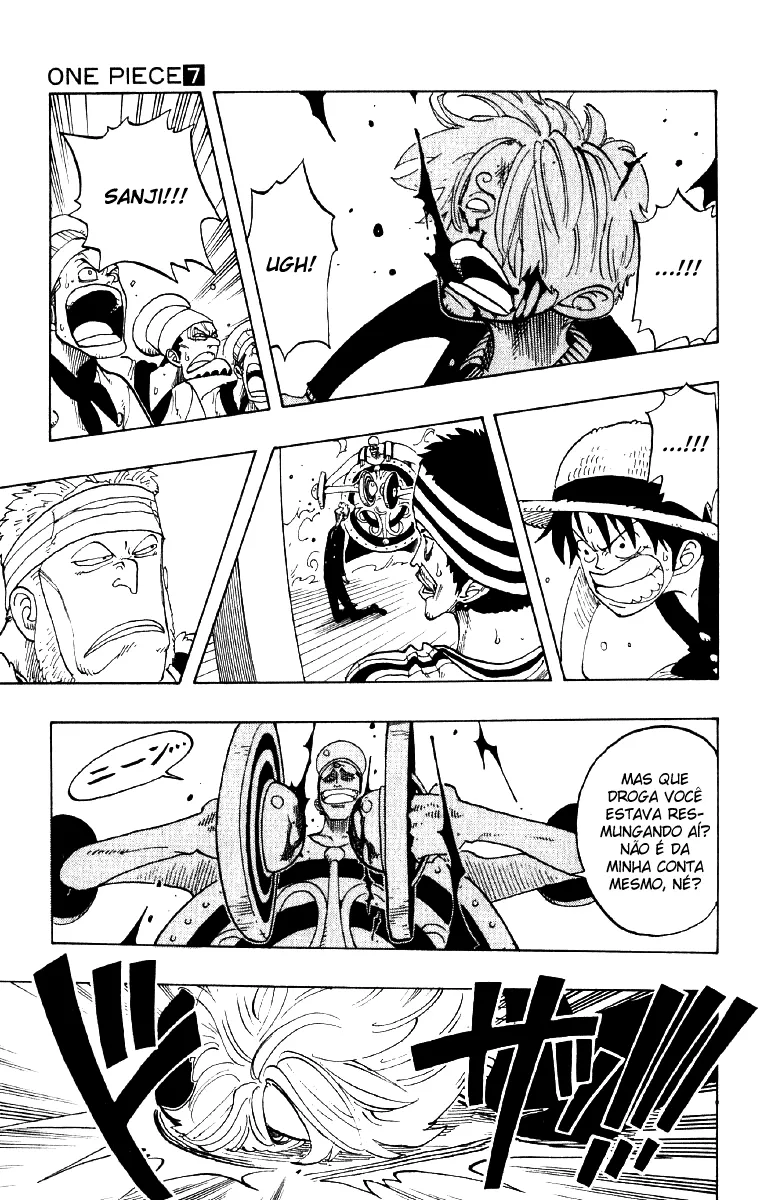 Read One Piece PT BR Manga Online