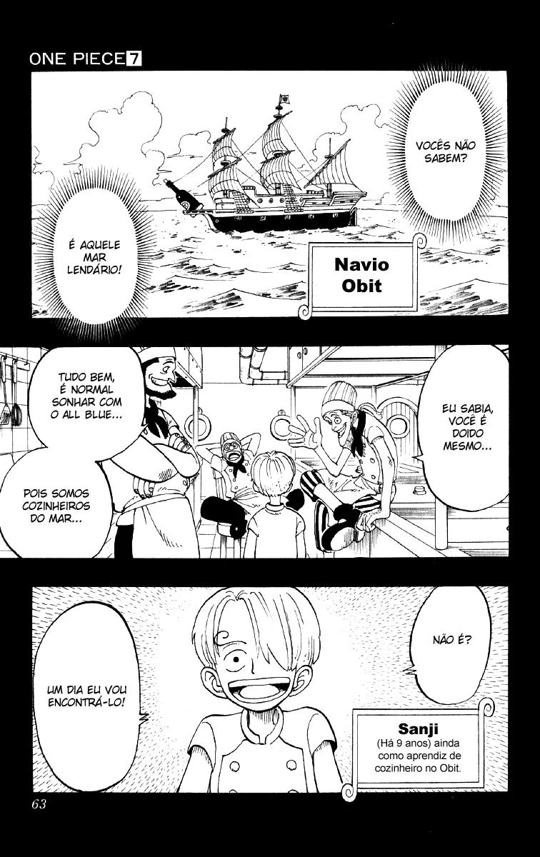 Read One Piece PT BR Manga Online