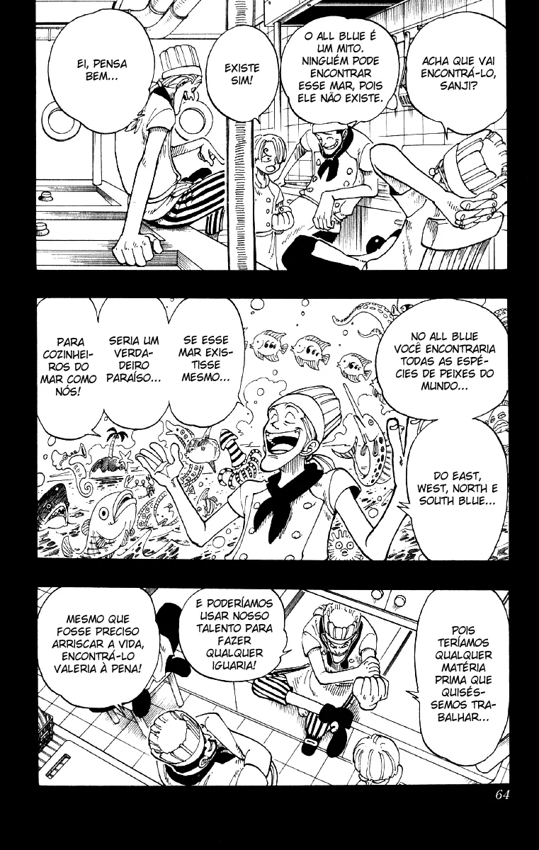 Read One Piece PT BR Manga Online