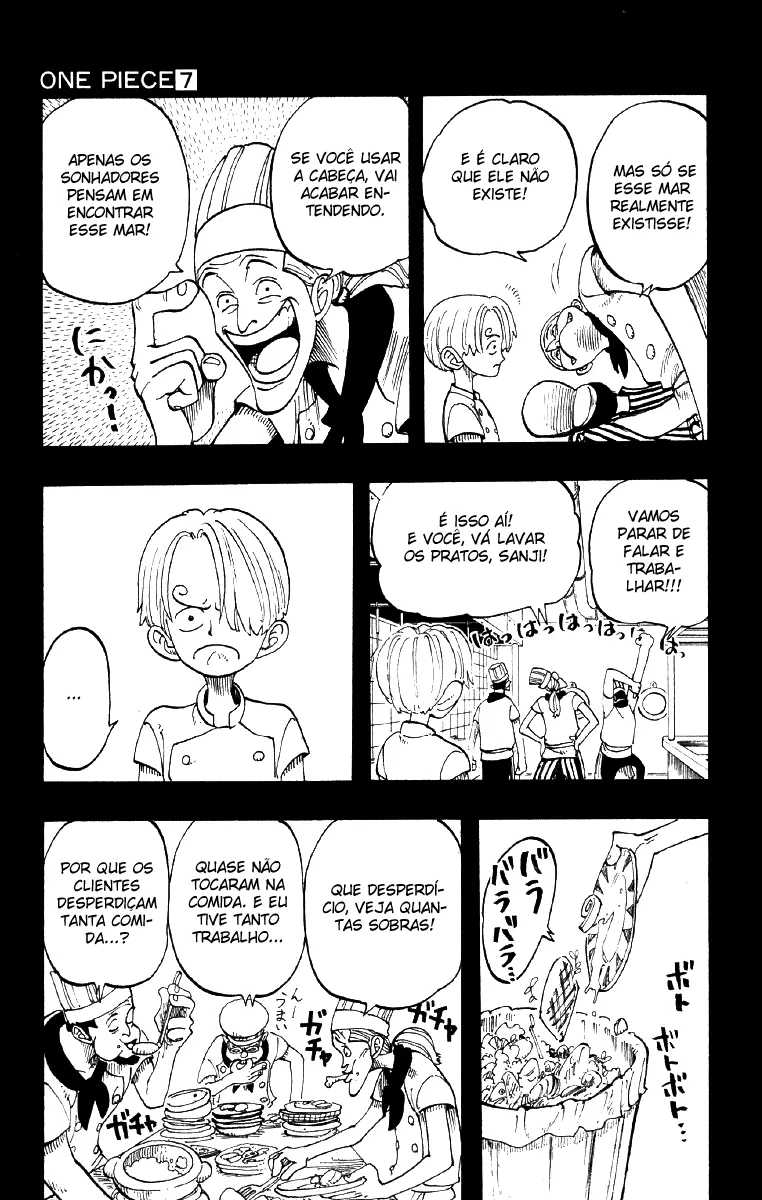 Read One Piece PT BR Manga Online
