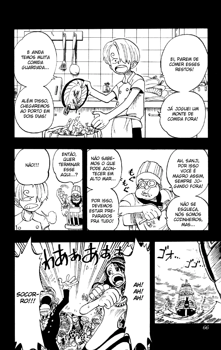 Read One Piece PT BR Manga Online