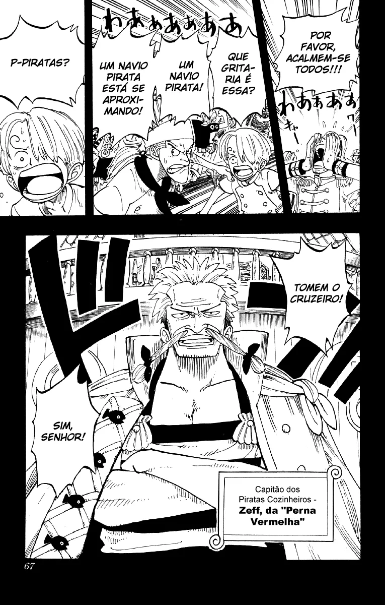 Read One Piece PT BR Manga Online