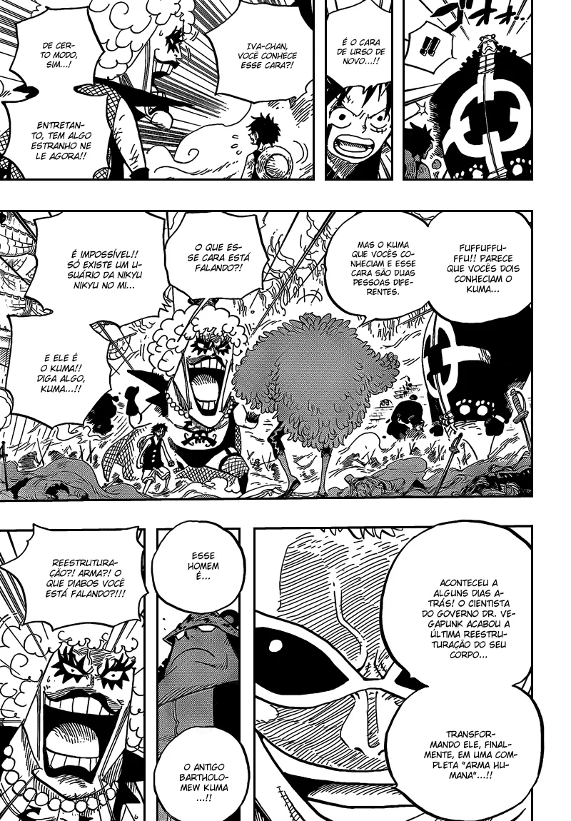 Read One Piece PT BR Manga Online