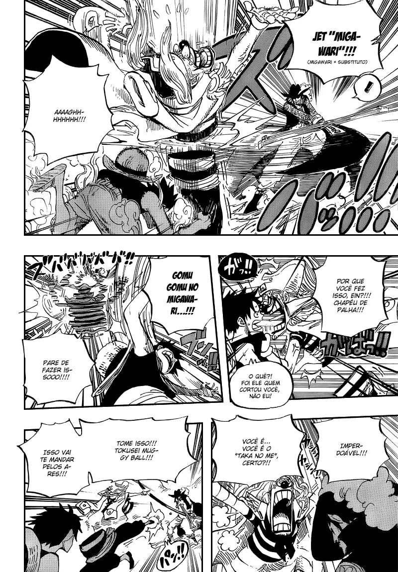 Read One Piece PT BR Manga Online
