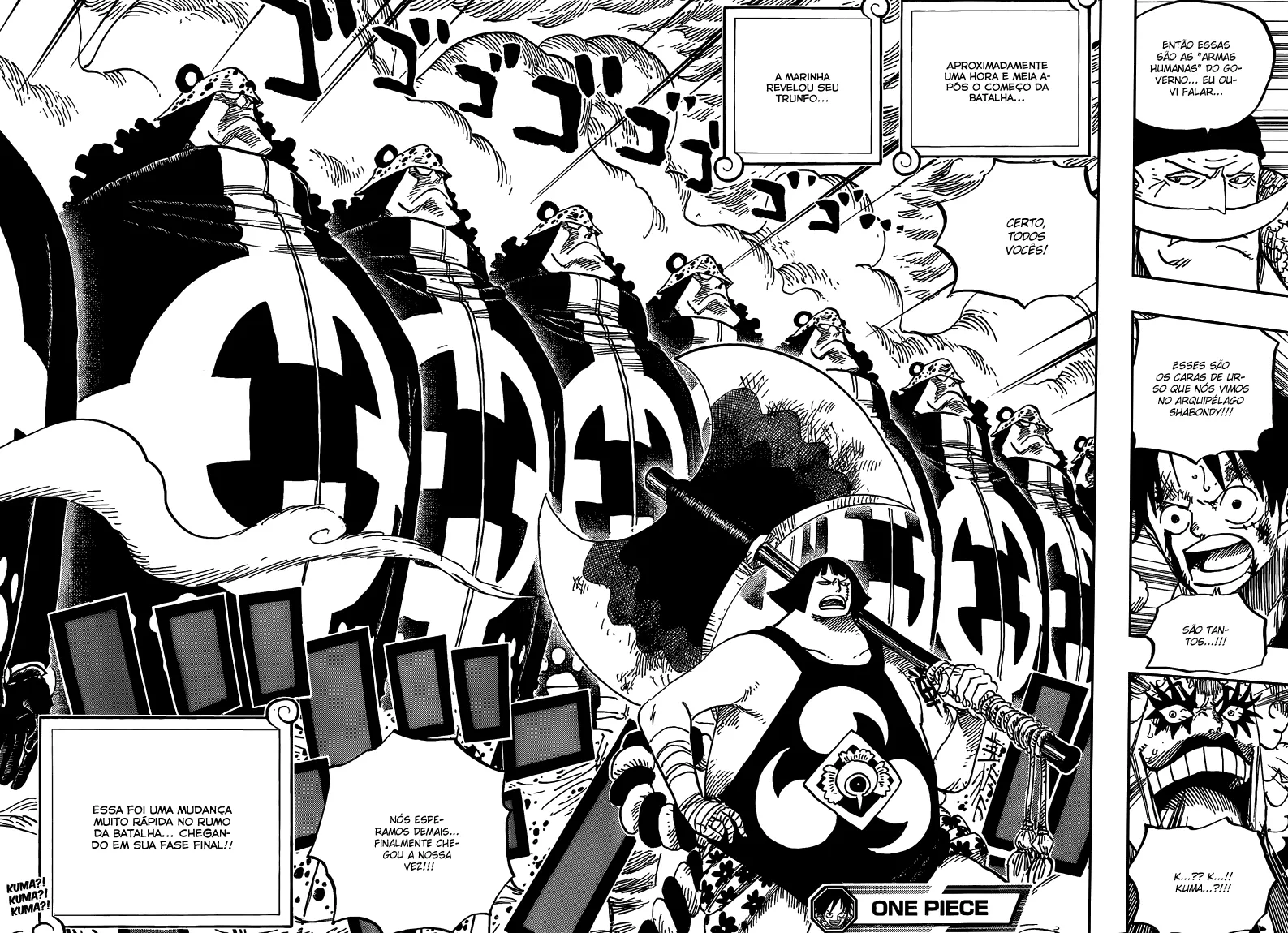 Read One Piece PT BR Manga Online