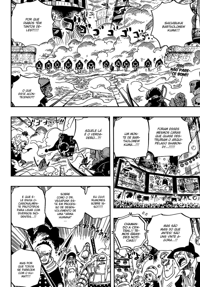 Read One Piece PT BR Manga Online