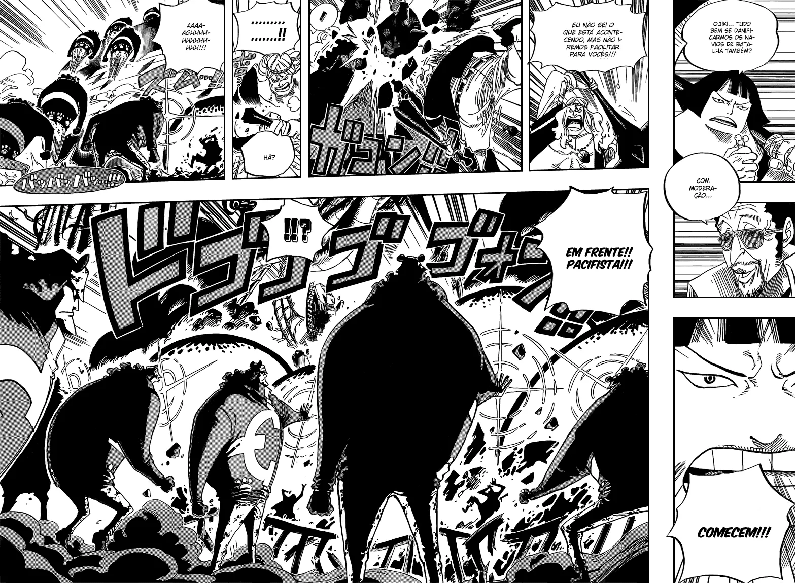 Read One Piece PT BR Manga Online