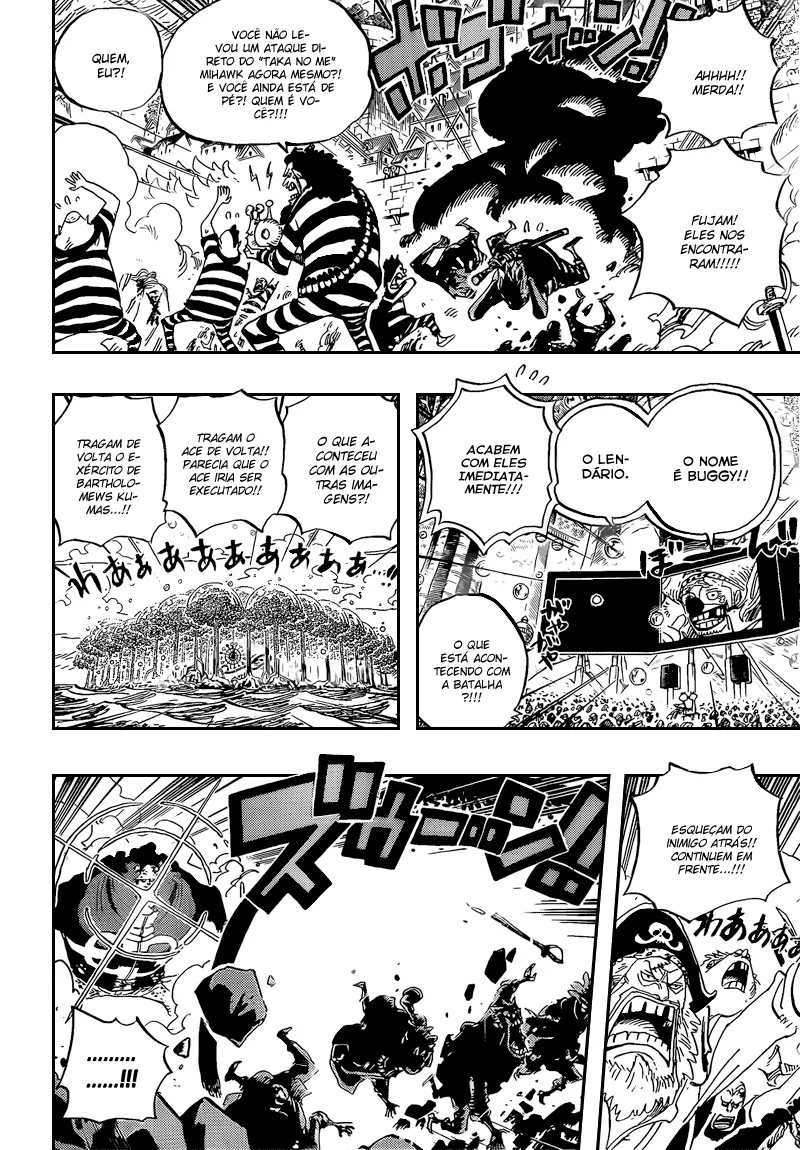 Read One Piece PT BR Manga Online