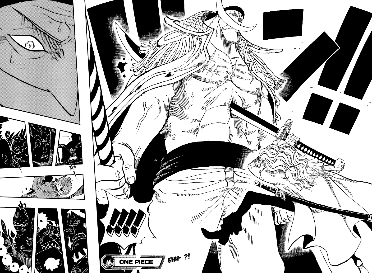Read One Piece PT BR Manga Online