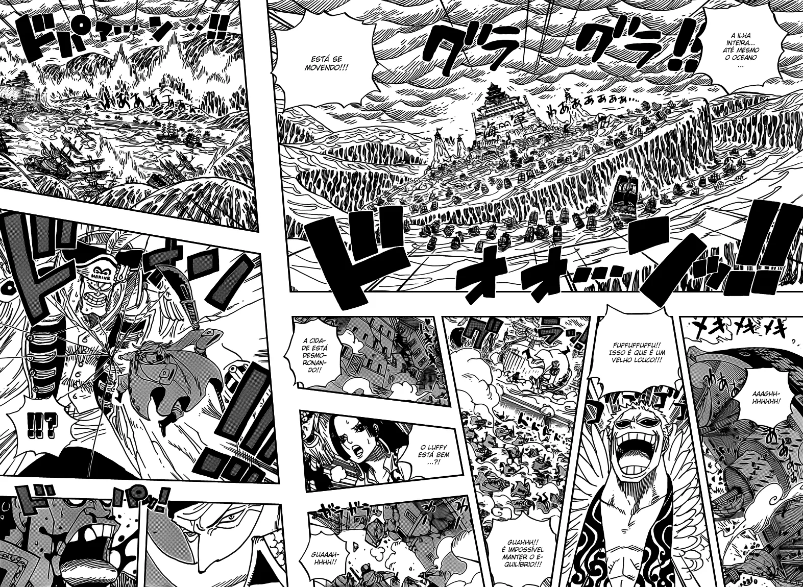 Read One Piece PT BR Manga Online