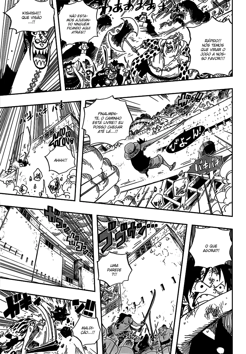 Read One Piece PT BR Manga Online
