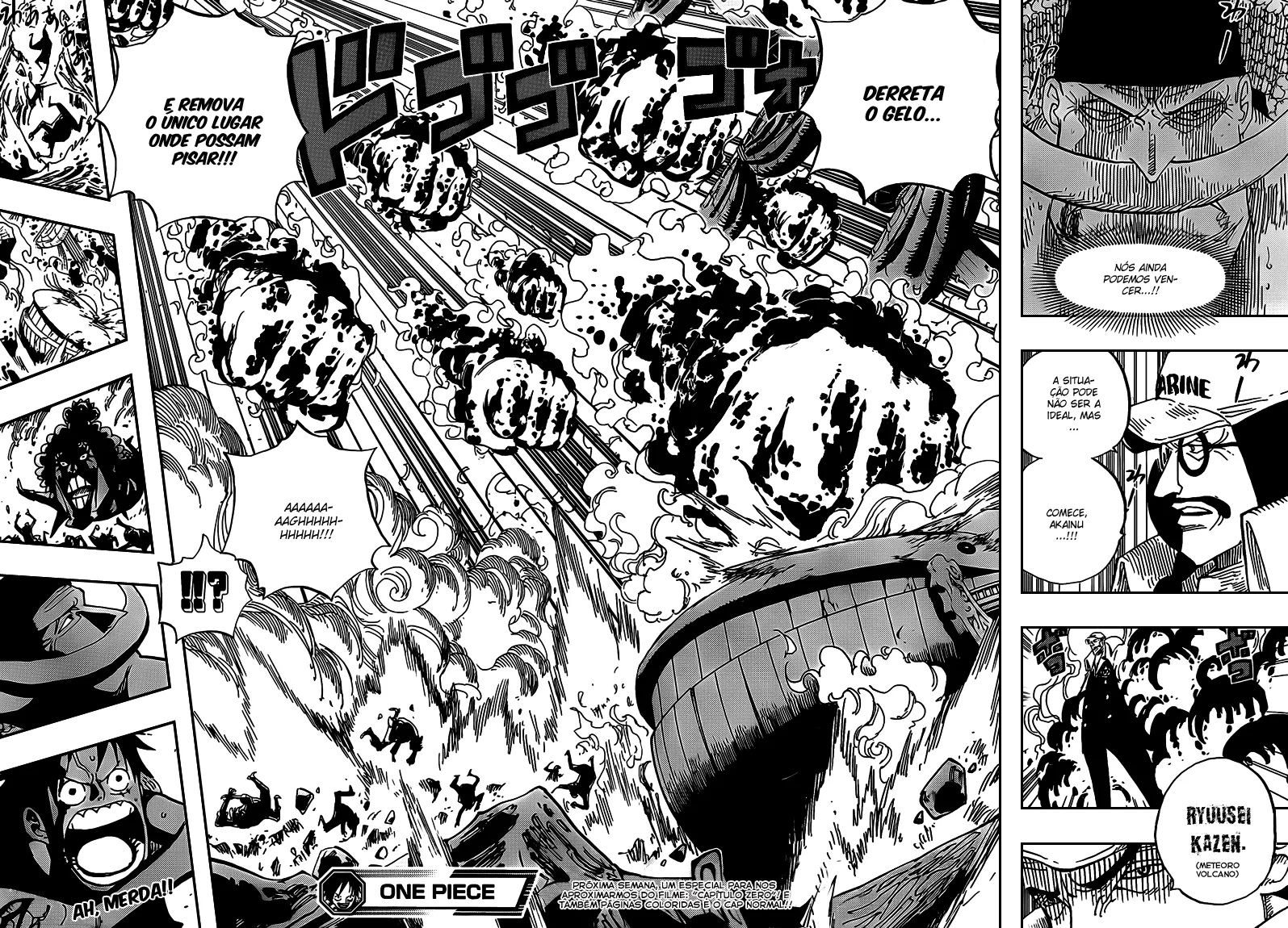 Read One Piece PT BR Manga Online