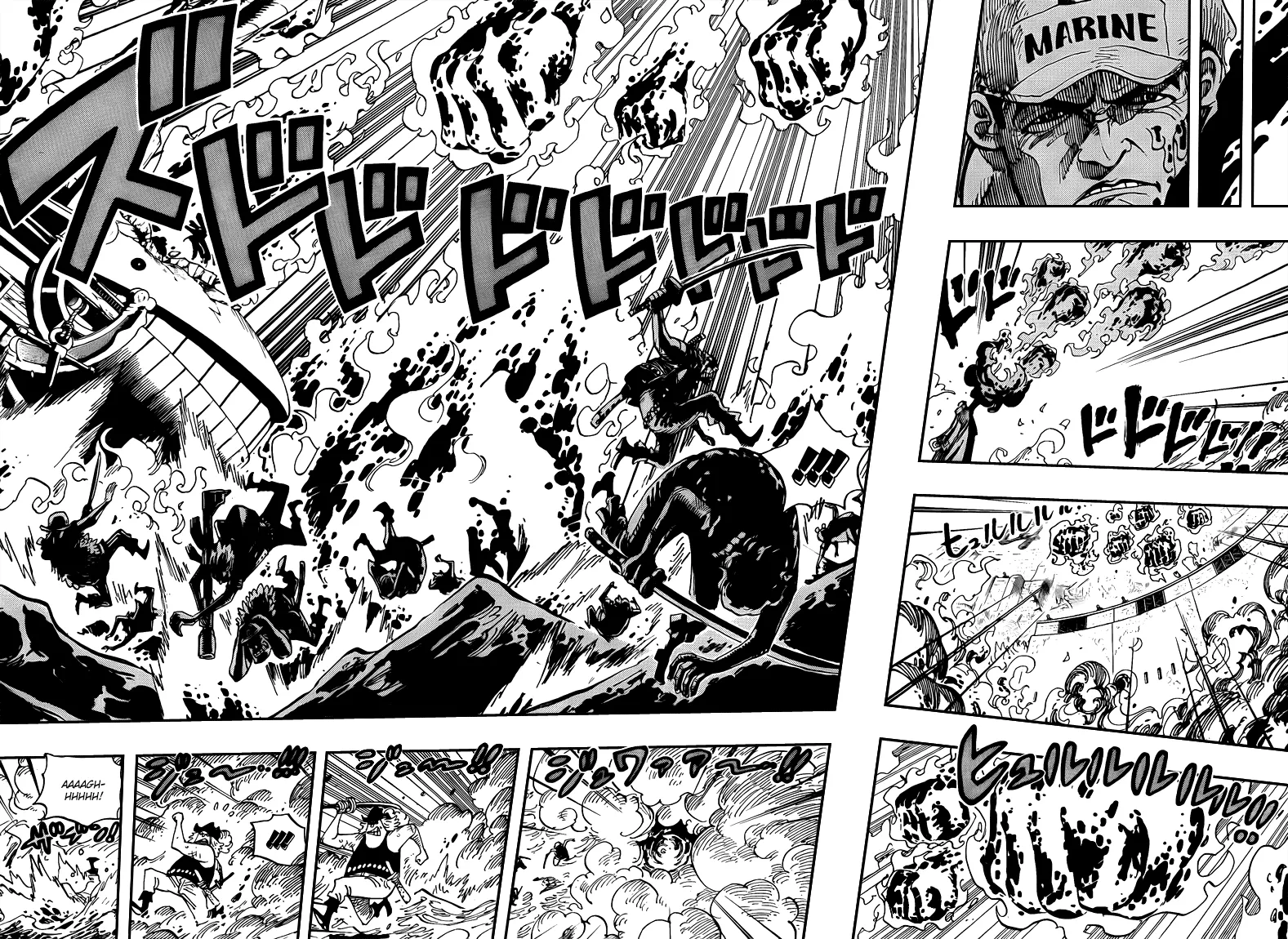 Read One Piece PT BR Manga Online