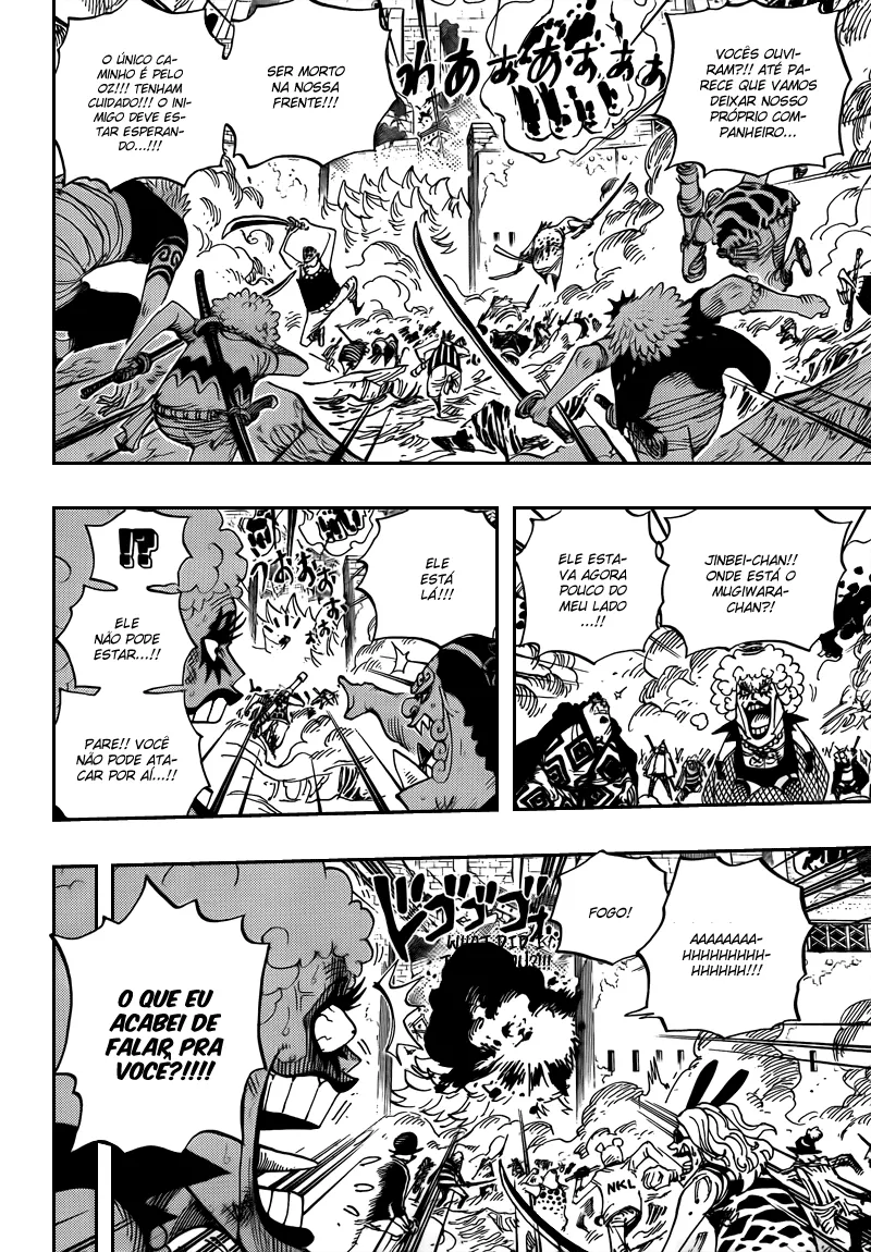 Read One Piece PT BR Manga Online