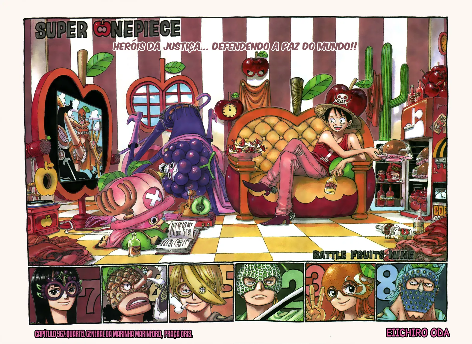 Read One Piece PT BR Manga Online