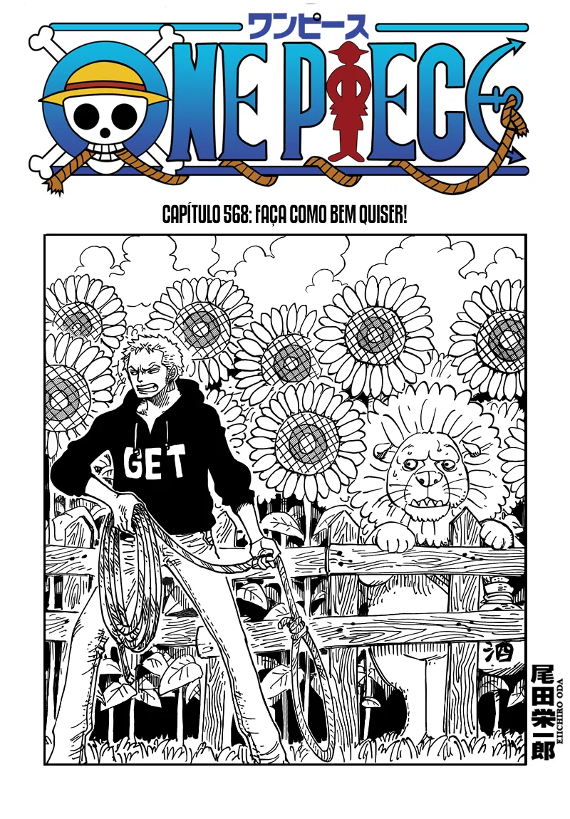 Read One Piece PT BR Manga Online