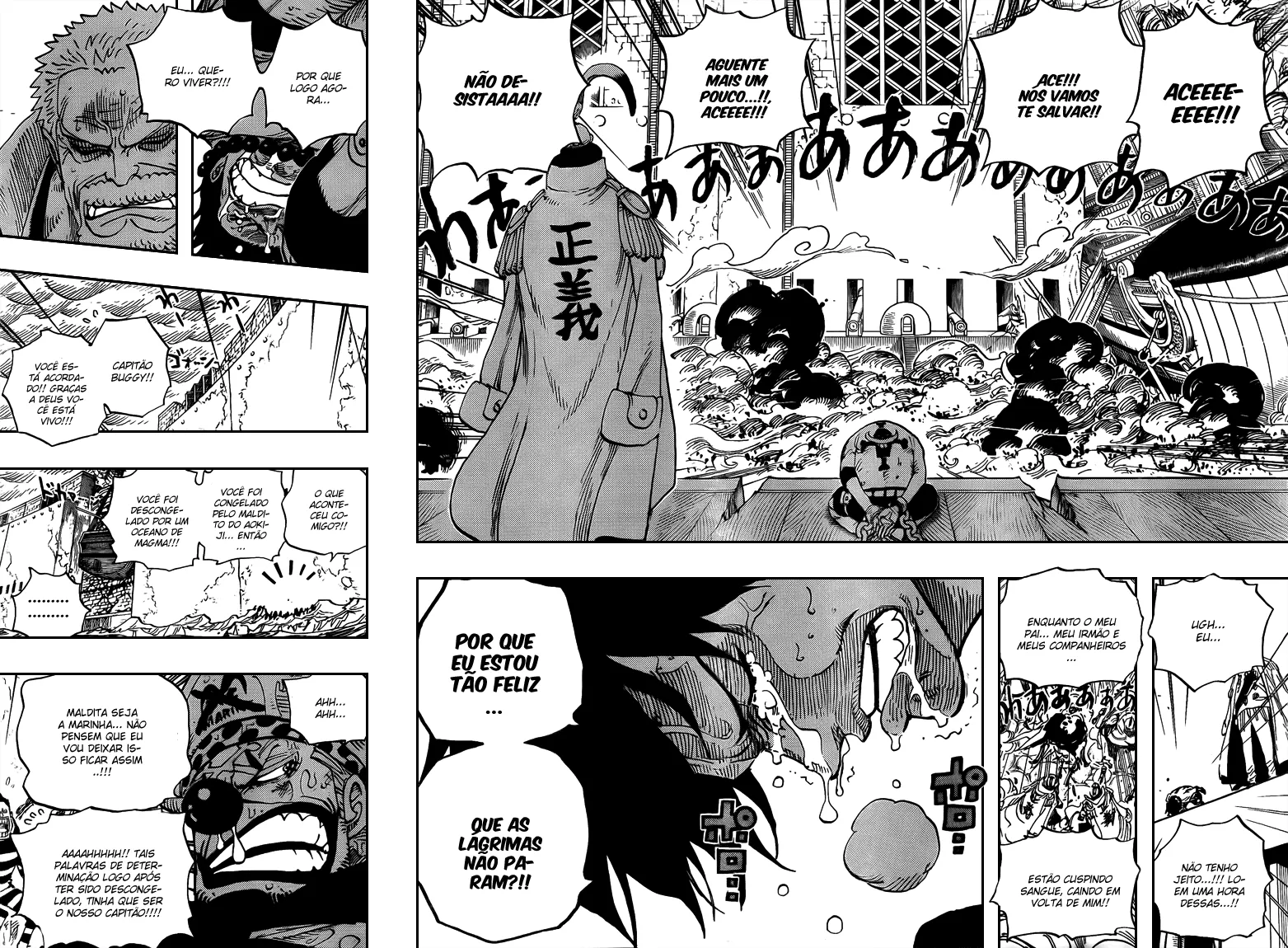 Read One Piece PT BR Manga Online
