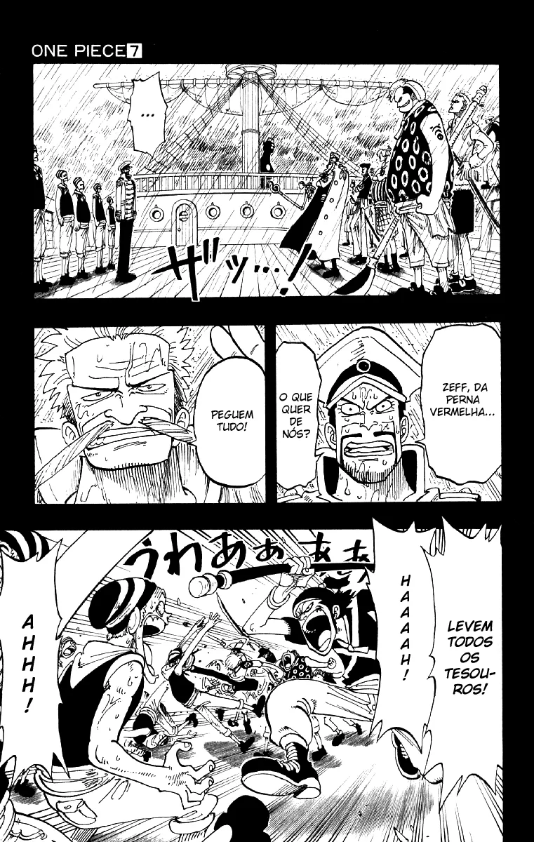 Read One Piece PT BR Manga Online