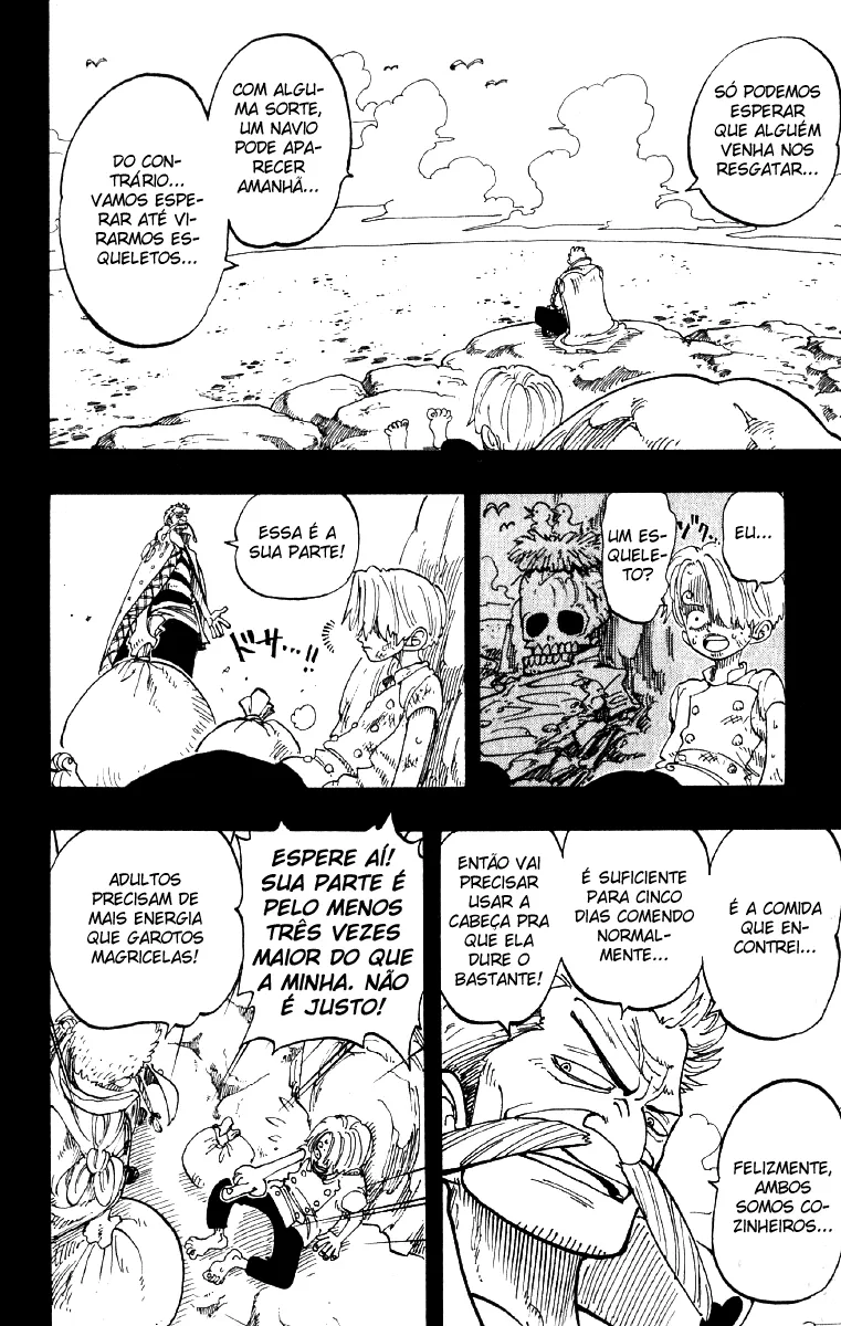 Read One Piece PT BR Manga Online