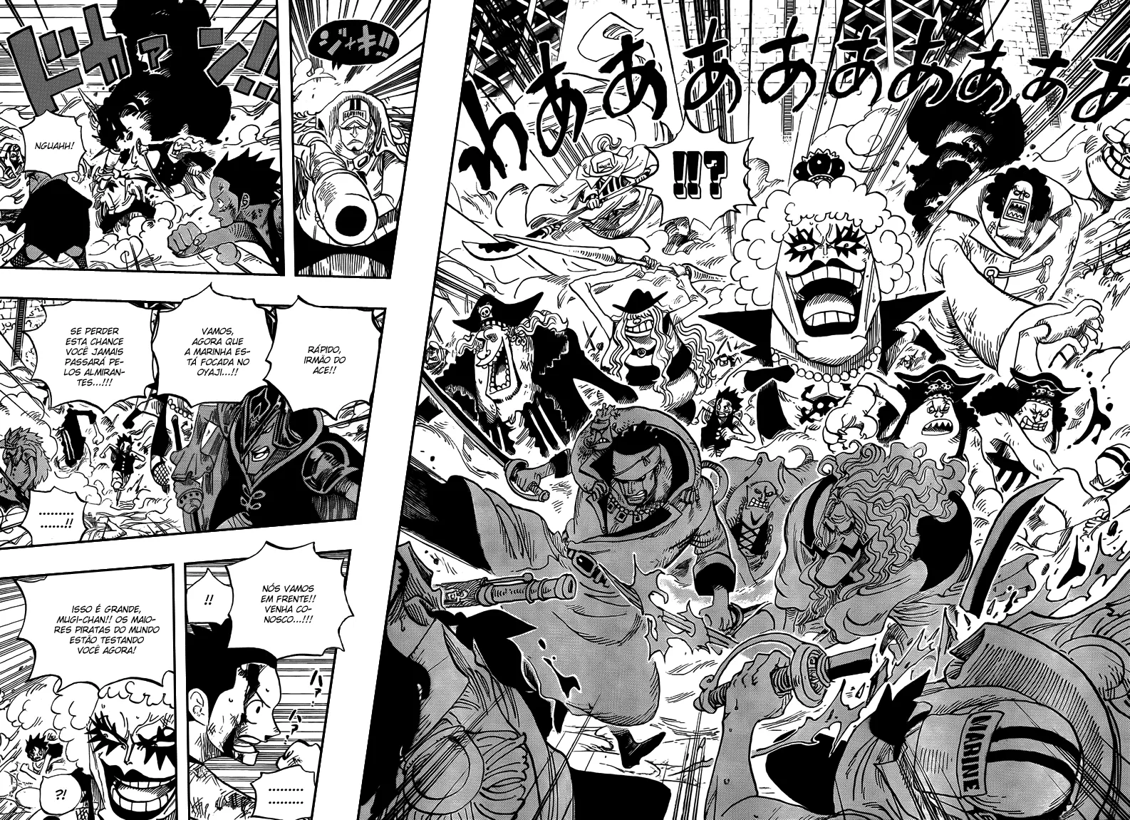 Read One Piece PT BR Manga Online