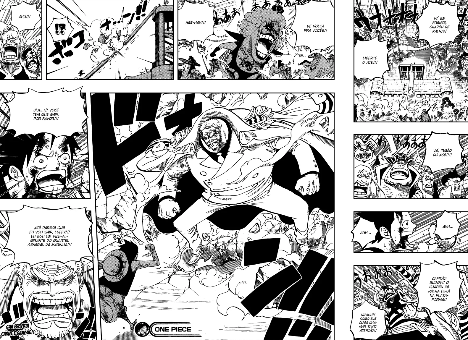 Read One Piece PT BR Manga Online