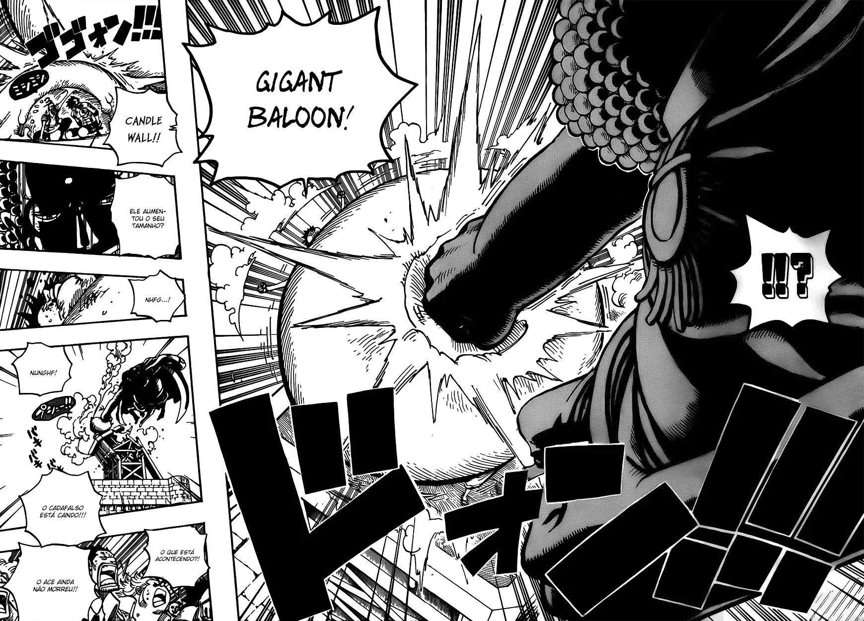 Read One Piece PT BR Manga Online