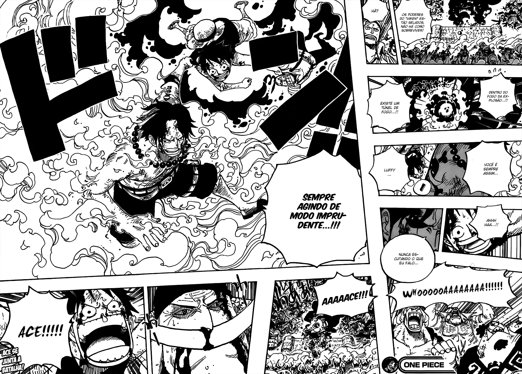Read One Piece PT BR Manga Online