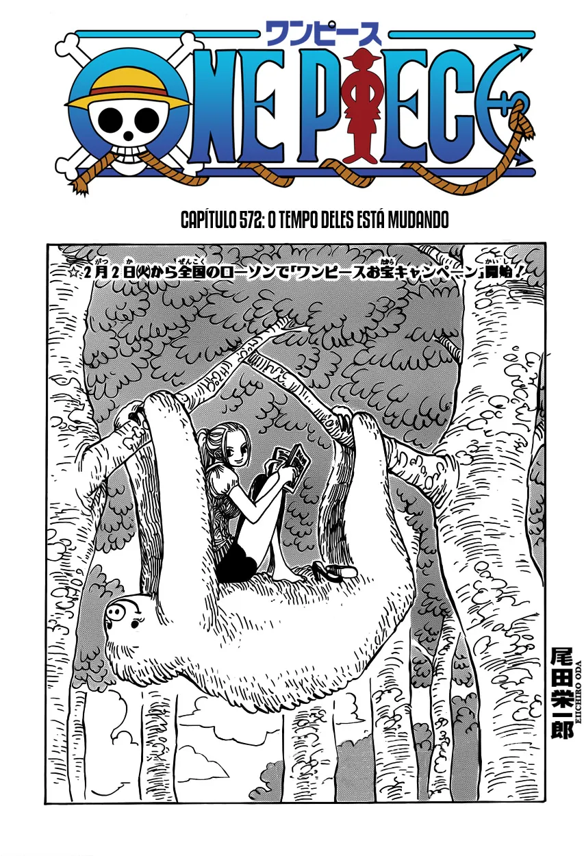 Read One Piece PT BR Manga Online