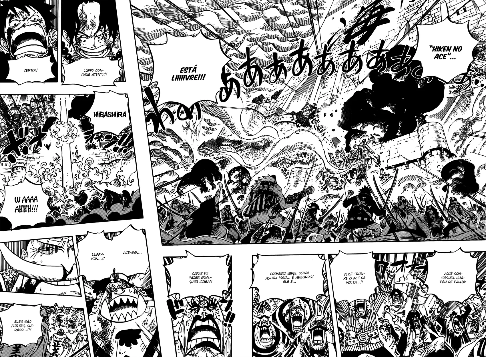 Read One Piece PT BR Manga Online