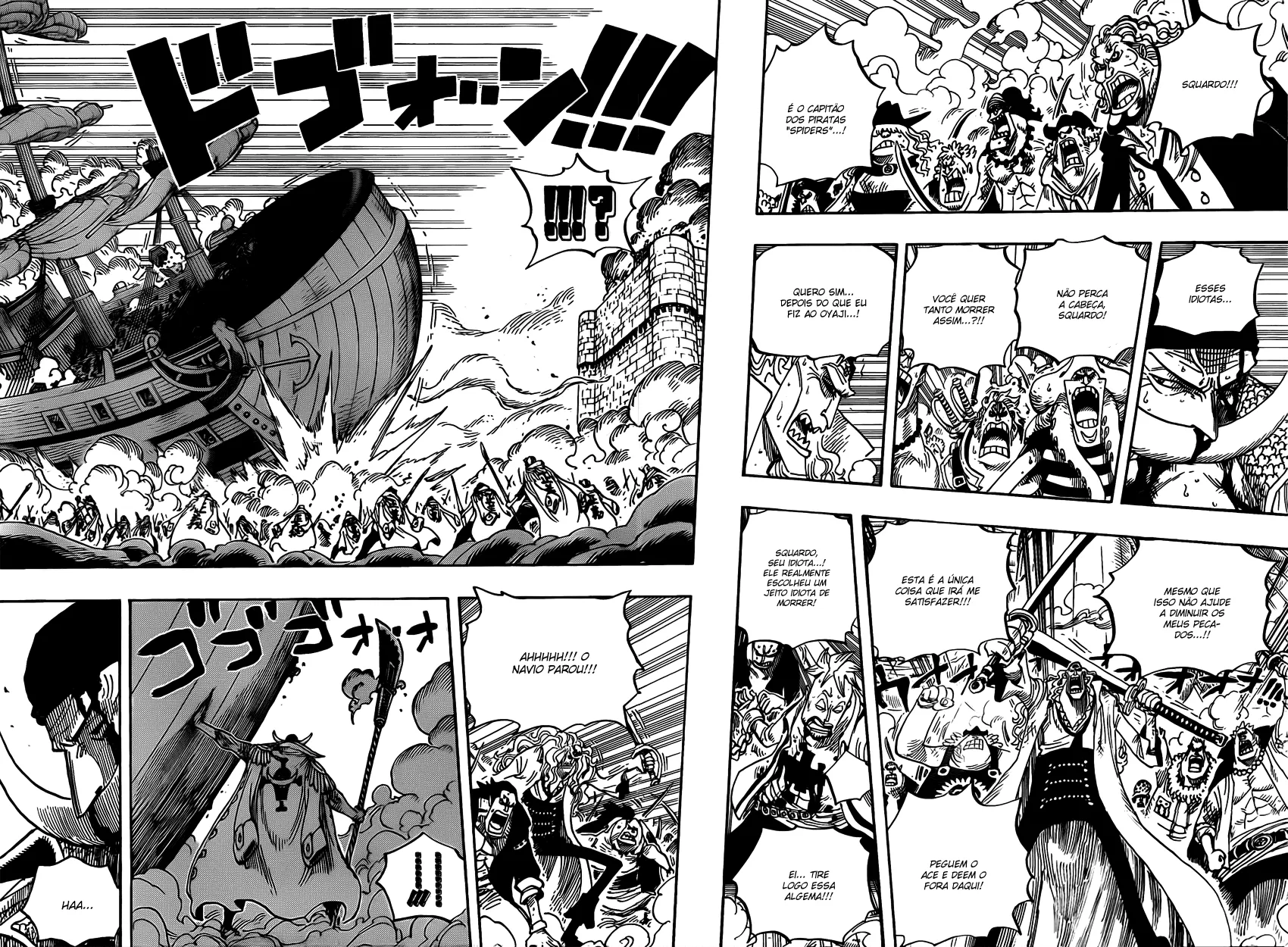 Read One Piece PT BR Manga Online