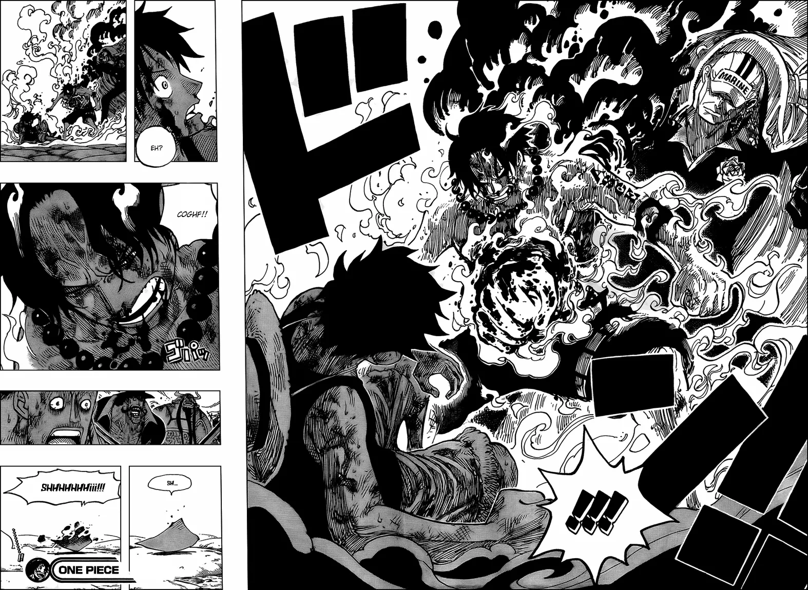 Read One Piece PT BR Manga Online