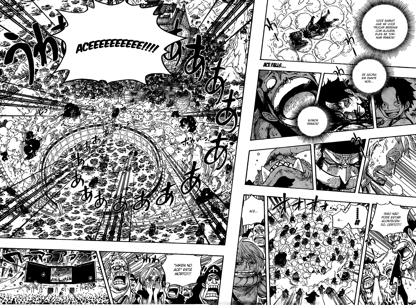 Read One Piece PT BR Manga Online