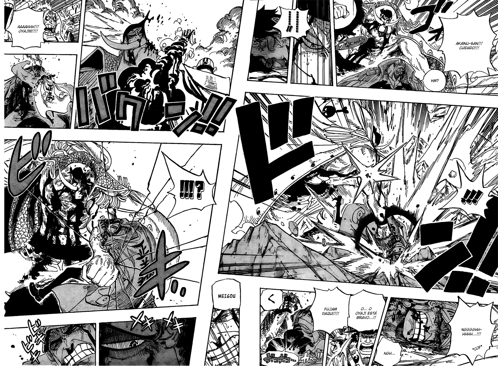 Read One Piece PT BR Manga Online